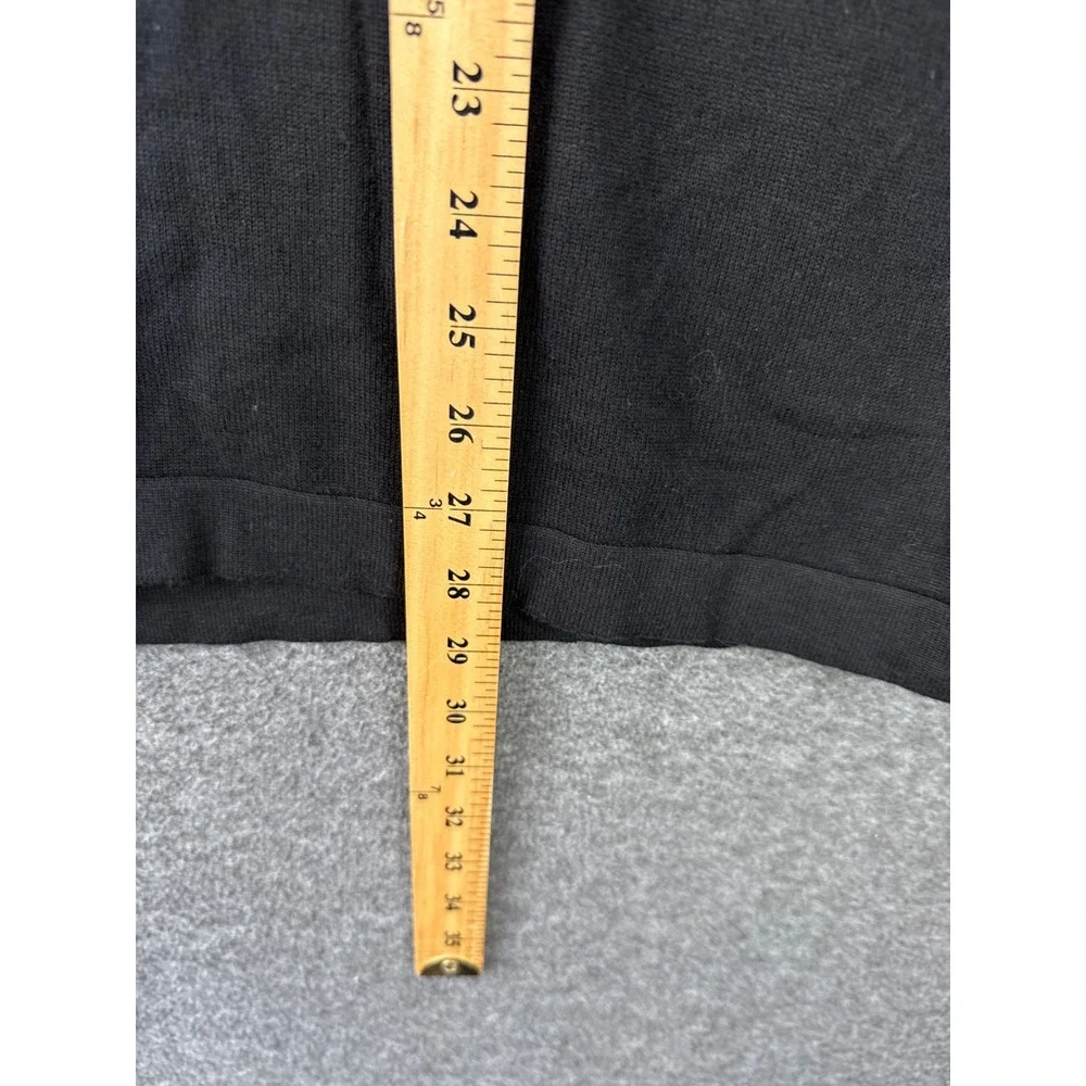 NWT Awearness Kenneth Cole Sweater Men XL Black NEW Slim Fit Colorblock Academia
